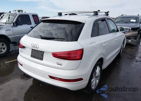 2017 Audi Q3 2.0T Premium from USA, damaged, VIN WA1JCCFS6HR008501